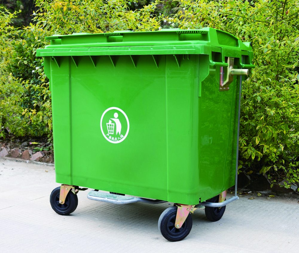 GreenBin factory workshop