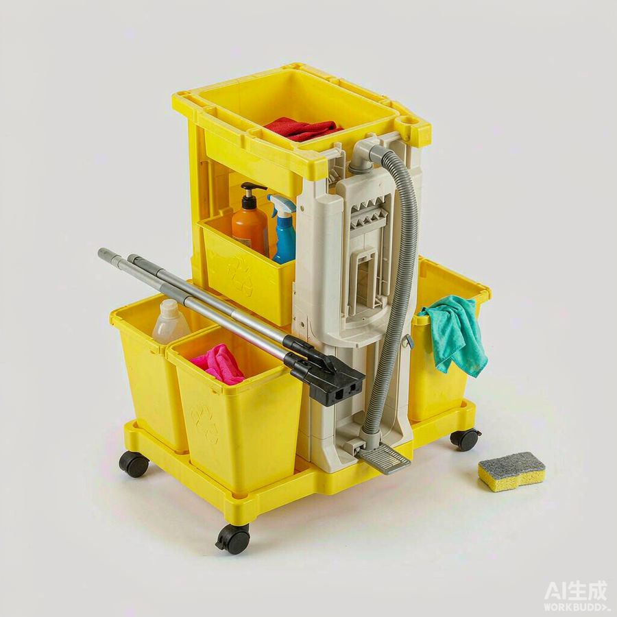 Cleaning Trolleys